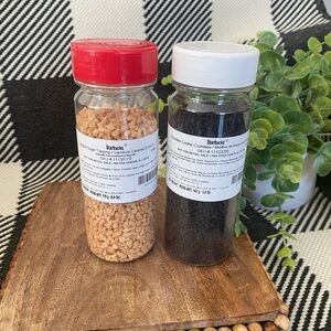 Starbucks Ribbon Crunch Topp and Choc Cookie